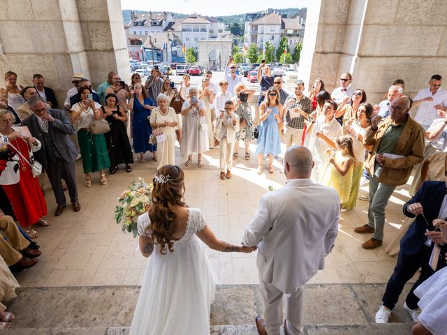 Le mariage de Alexandre et Juliette à Oyonnax, Ain 47
