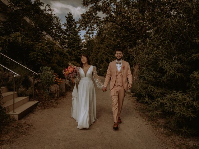 Le mariage de Ludovic et Alexandra à Urmatt, Bas Rhin 33