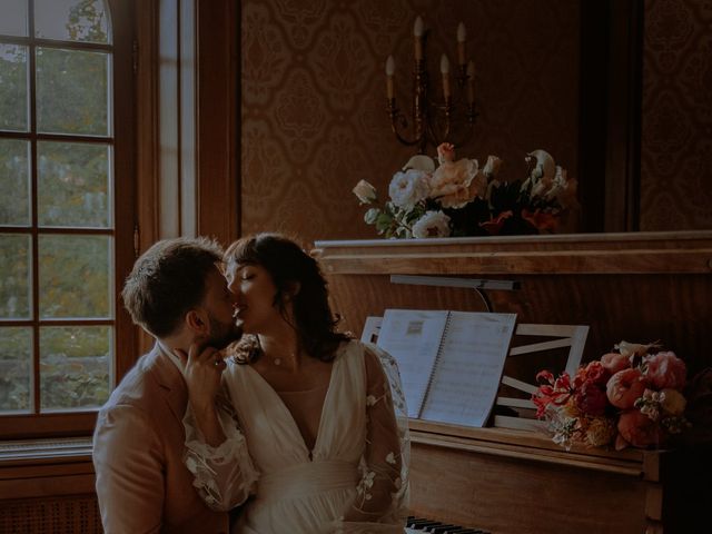 Le mariage de Ludovic et Alexandra à Urmatt, Bas Rhin 54