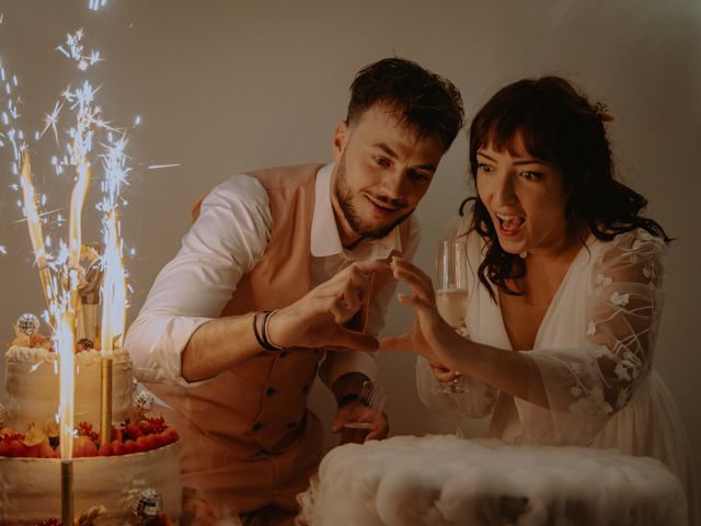 Le mariage de Ludovic et Alexandra à Urmatt, Bas Rhin 63