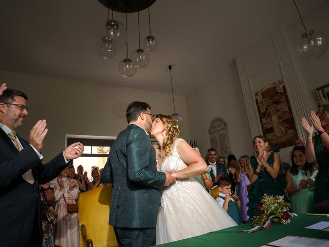 Le mariage de Sylvain et Aurélie à Laparade, Lot-et-Garonne 26