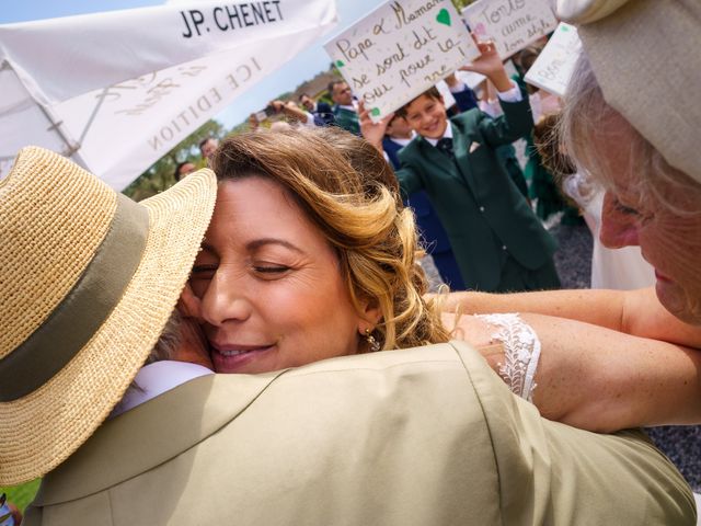 Le mariage de Sylvain et Aurélie à Laparade, Lot-et-Garonne 33