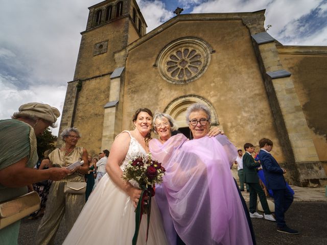 Le mariage de Sylvain et Aurélie à Laparade, Lot-et-Garonne 43