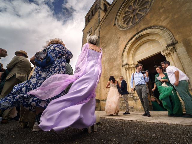 Le mariage de Sylvain et Aurélie à Laparade, Lot-et-Garonne 44