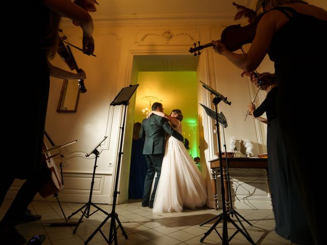 Le mariage de Sylvain et Aurélie à Laparade, Lot-et-Garonne 65