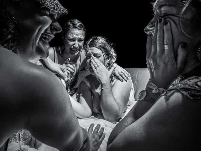 Le mariage de Sylvain et Aurélie à Laparade, Lot-et-Garonne 74