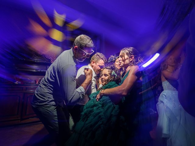 Le mariage de Sylvain et Aurélie à Laparade, Lot-et-Garonne 84
