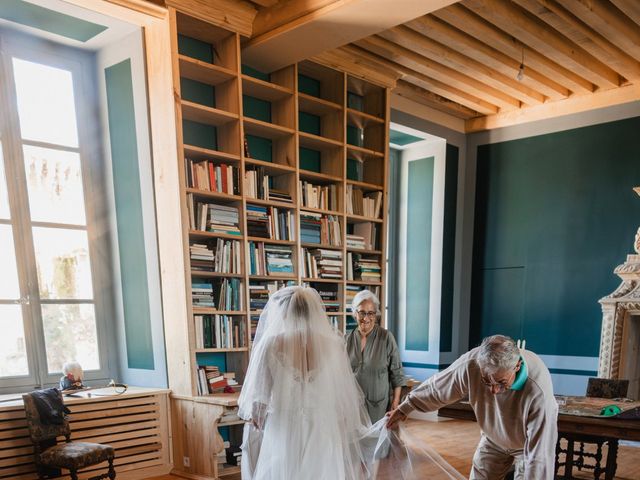 Le mariage de Yoann et Laetitia à Urzy, Nièvre 11