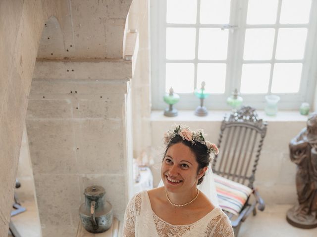 Le mariage de Yoann et Laetitia à Urzy, Nièvre 16