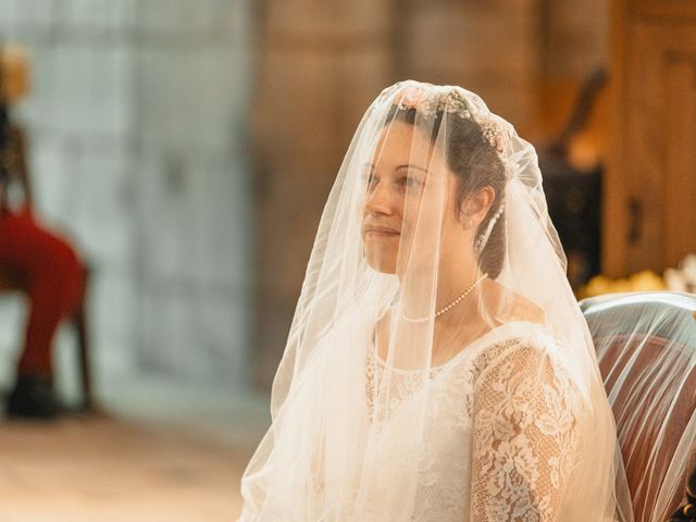 Le mariage de Yoann et Laetitia à Urzy, Nièvre 1