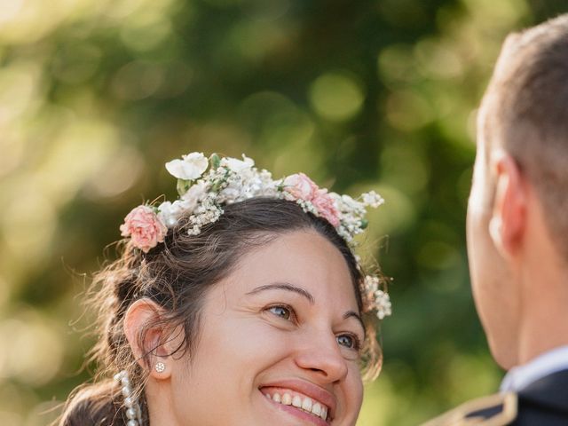 Le mariage de Yoann et Laetitia à Urzy, Nièvre 34