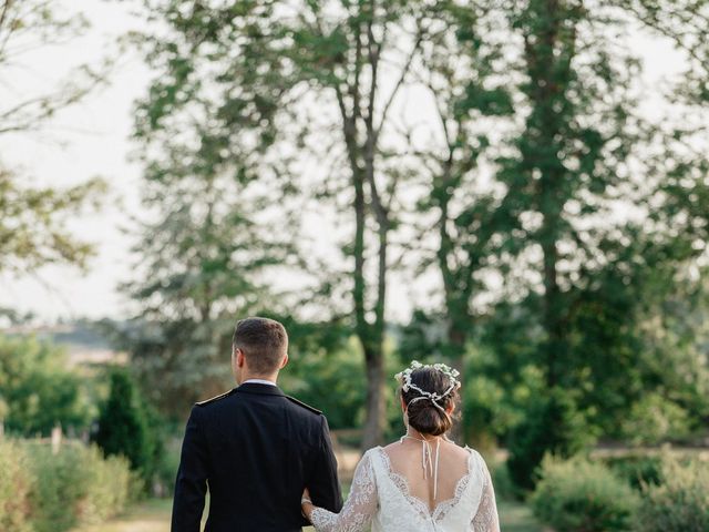 Le mariage de Yoann et Laetitia à Urzy, Nièvre 37