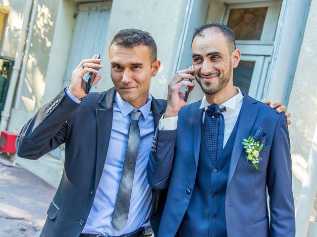 Le mariage de Lamine et Eurydice à Montpellier, Hérault 5