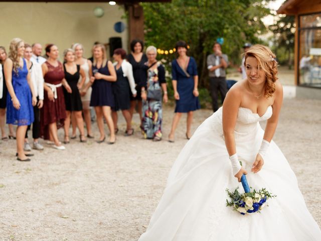 Le mariage de Nicolas et Audrey à Serrières-de-briord, Ain 49