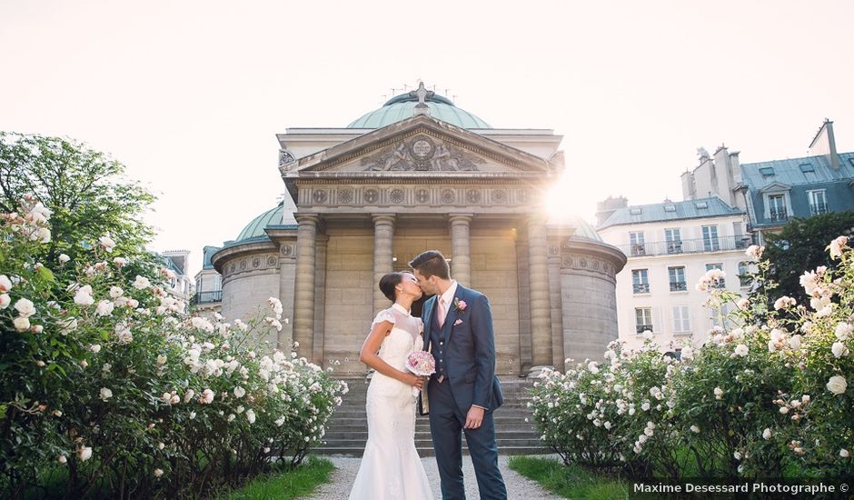 Le mariage de Alex et Cindy à Paris, Paris