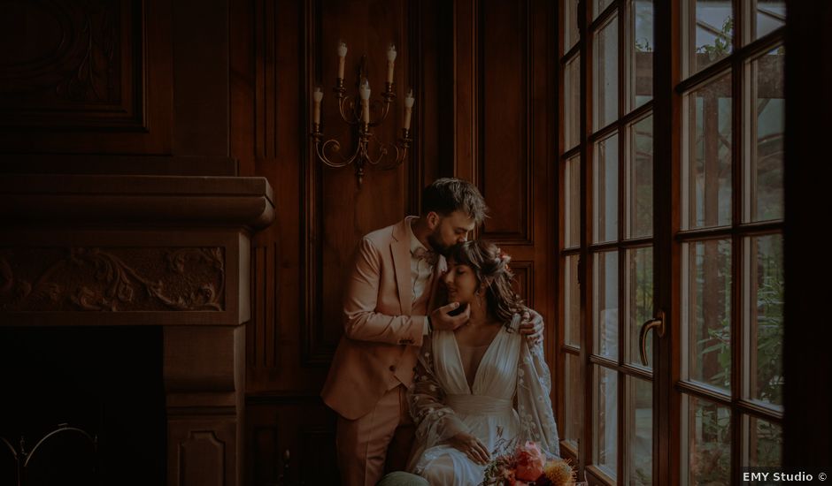 Le mariage de Ludovic et Alexandra à Urmatt, Bas Rhin