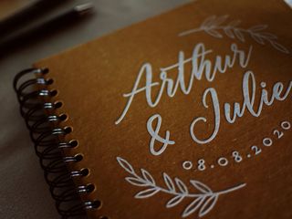 Le mariage de Julie et Arthur 1