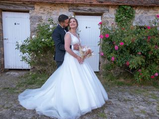 Le mariage de Cellia et Anthony
