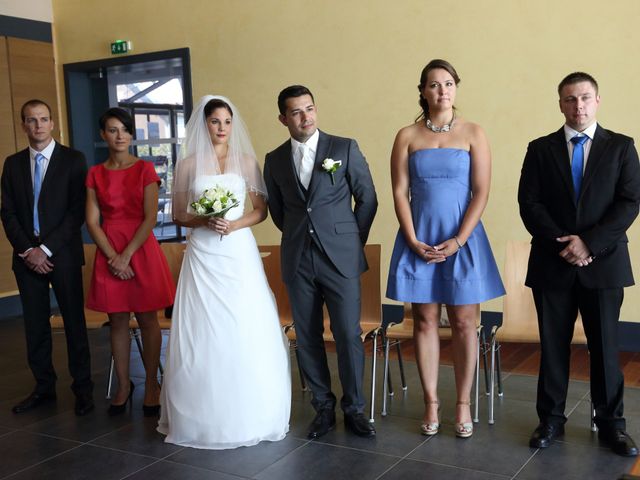 Le mariage de Matthieu et Julie à Offemont, Territoire de Belfort 34