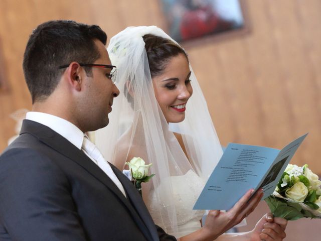 Le mariage de Matthieu et Julie à Offemont, Territoire de Belfort 50