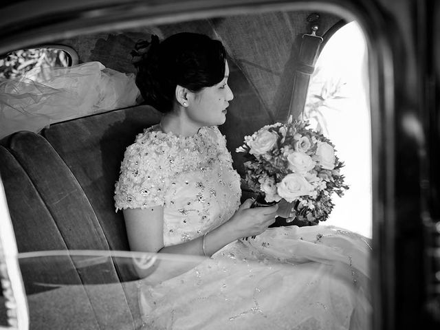 Le mariage de Lionel et Ning à Nîmes, Gard 19