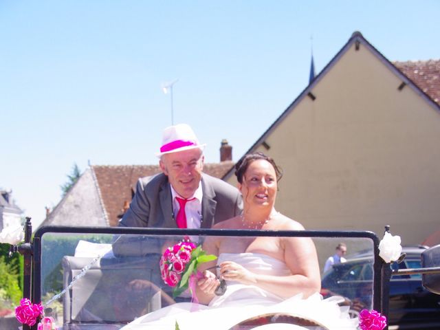 Le mariage de paulo et virginie à Pouillé, Loir-et-Cher 10