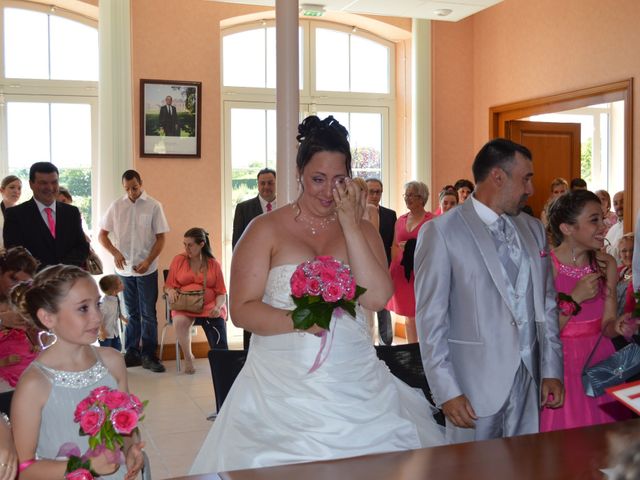 Le mariage de paulo et virginie à Pouillé, Loir-et-Cher 14