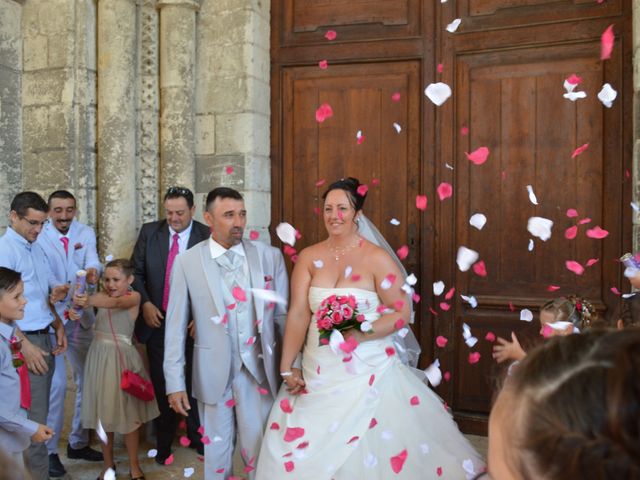 Le mariage de paulo et virginie à Pouillé, Loir-et-Cher 17