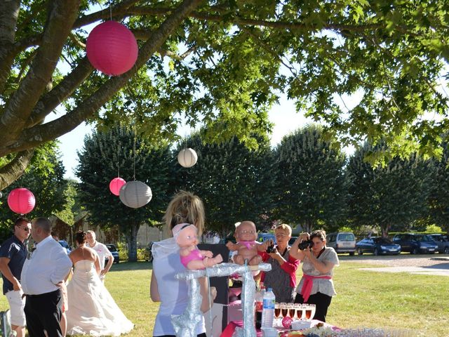 Le mariage de paulo et virginie à Pouillé, Loir-et-Cher 18