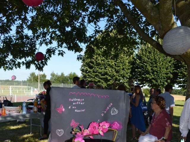 Le mariage de paulo et virginie à Pouillé, Loir-et-Cher 24