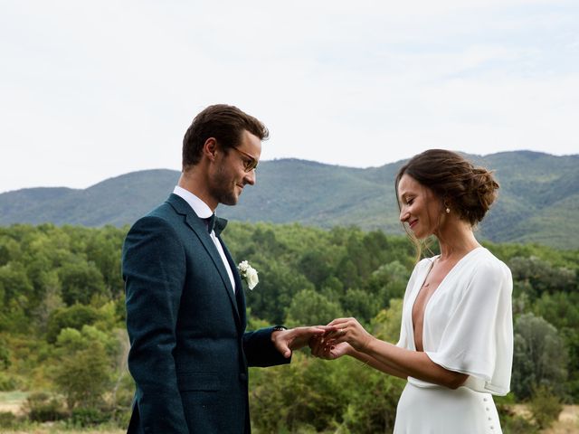 Le mariage de Thomas et Margaux à Saint-Martin-de-Castillon, Vaucluse 19