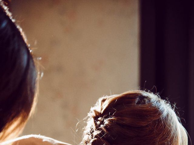 Le mariage de Jerome et Amandine à Amondans, Doubs 3