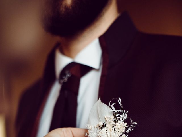 Le mariage de Jerome et Amandine à Amondans, Doubs 14