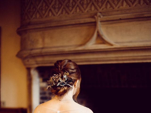 Le mariage de Jerome et Amandine à Amondans, Doubs 19