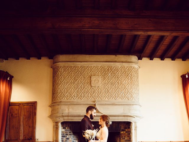 Le mariage de Jerome et Amandine à Amondans, Doubs 20