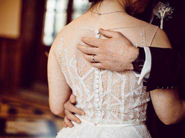 Le mariage de Jerome et Amandine à Amondans, Doubs 21