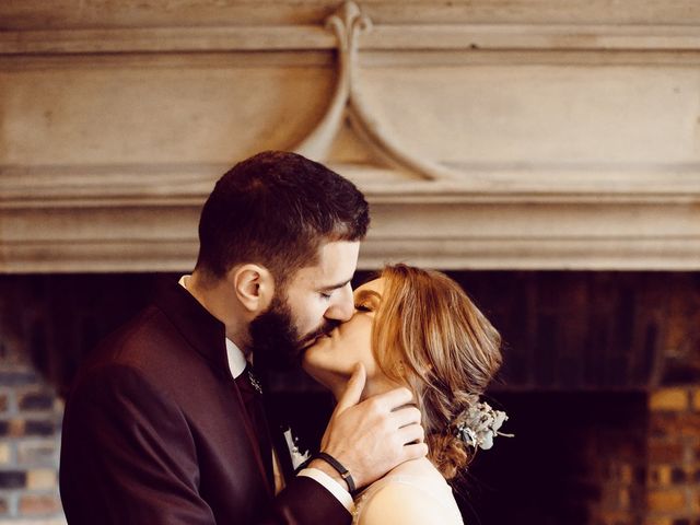 Le mariage de Jerome et Amandine à Amondans, Doubs 23