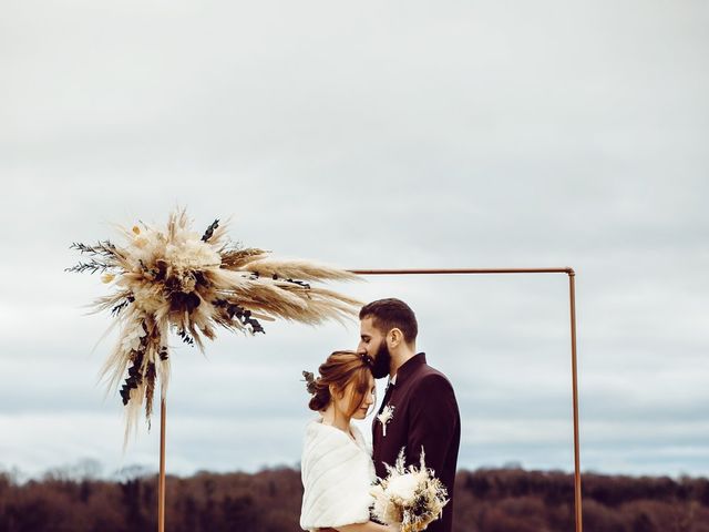 Le mariage de Jerome et Amandine à Amondans, Doubs 27