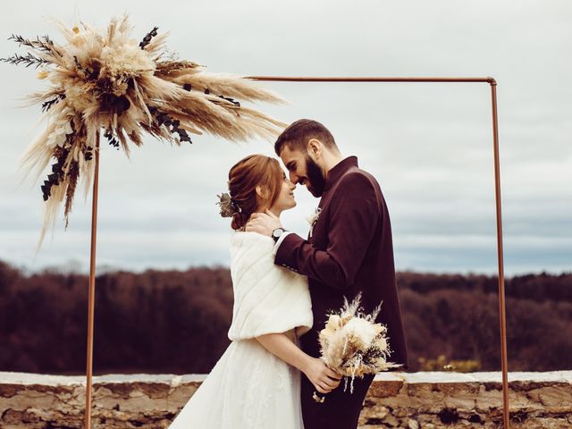 Le mariage de Jerome et Amandine à Amondans, Doubs 29