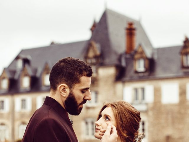 Le mariage de Jerome et Amandine à Amondans, Doubs 36