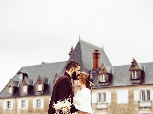 Le mariage de Jerome et Amandine à Amondans, Doubs 37