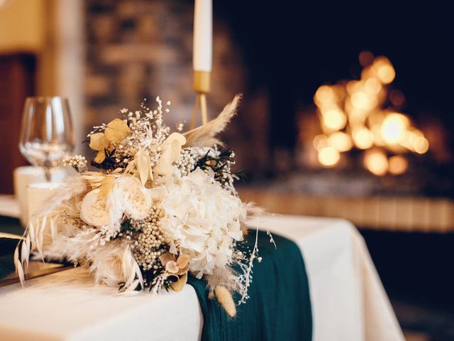 Le mariage de Jerome et Amandine à Amondans, Doubs 42