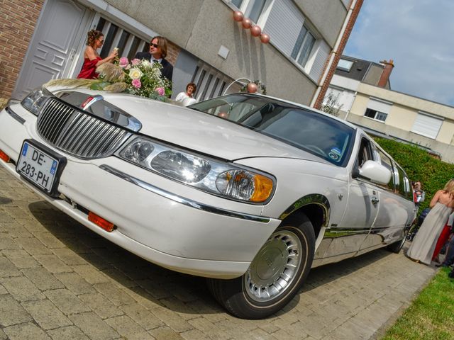 Le mariage de Christophe et Vanessa à Béthune, Pas-de-Calais 1