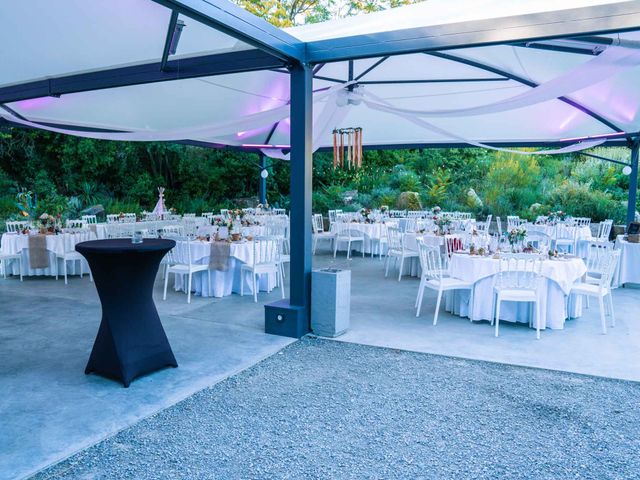 Le mariage de Arnaud et Pauline à Cazilhac, Hérault 44