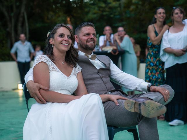 Le mariage de Arnaud et Pauline à Cazilhac, Hérault 54