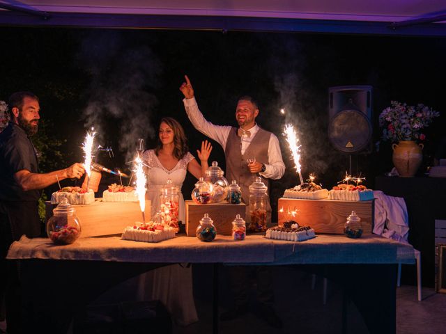 Le mariage de Arnaud et Pauline à Cazilhac, Hérault 58