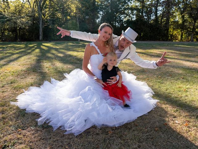 Le mariage de Thibaud et Emeline à Châteaubriant, Loire Atlantique 17