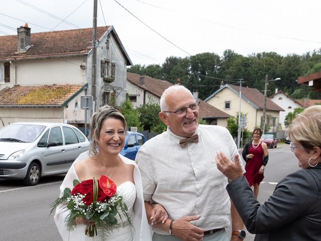 Le mariage de Pascal et Sandrine à Chenebier, Haute-Saône 25