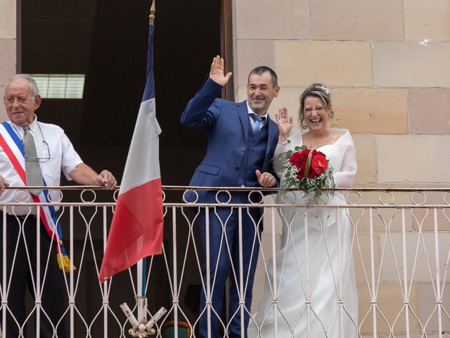 Le mariage de Pascal et Sandrine à Chenebier, Haute-Saône 59