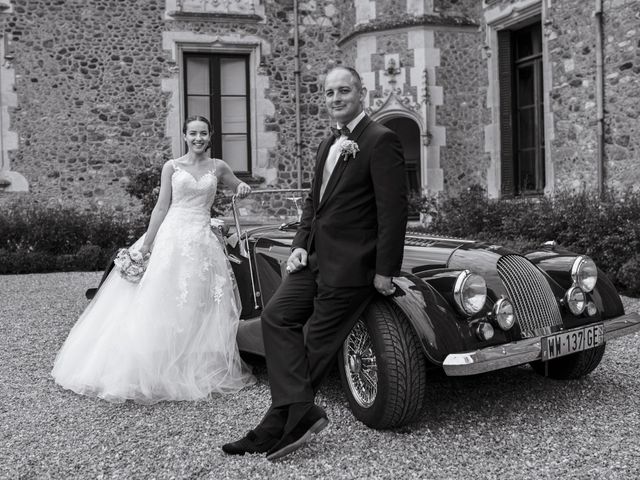 Le mariage de John et Elodie à Tuffé, Sarthe 68